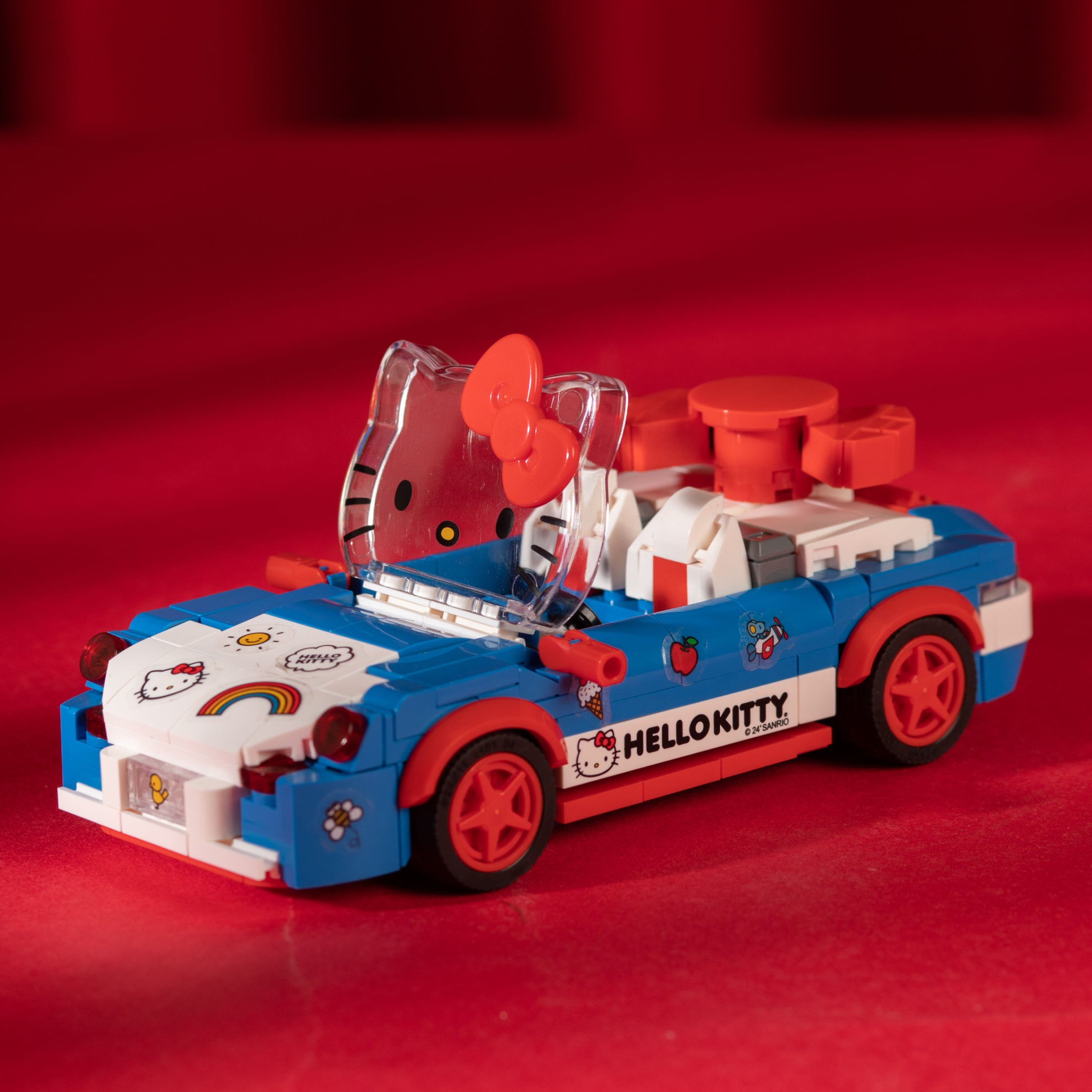 kitty様❾❷ Amazon.com: Brickcraft Officially Licensed Sanrio Hello Kitty