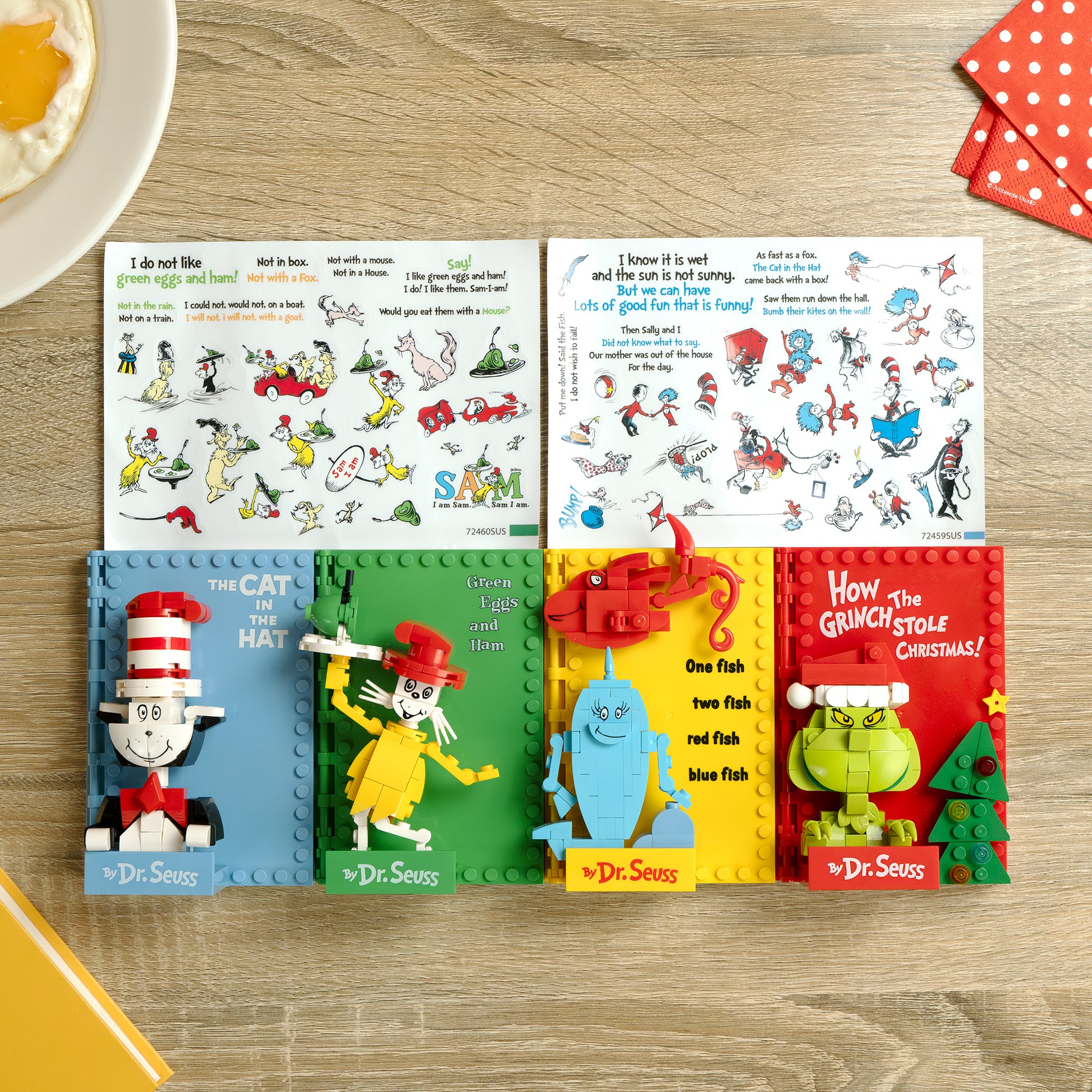 Brickcraft Dr. Seuss Storytime Brick Building Bundle!