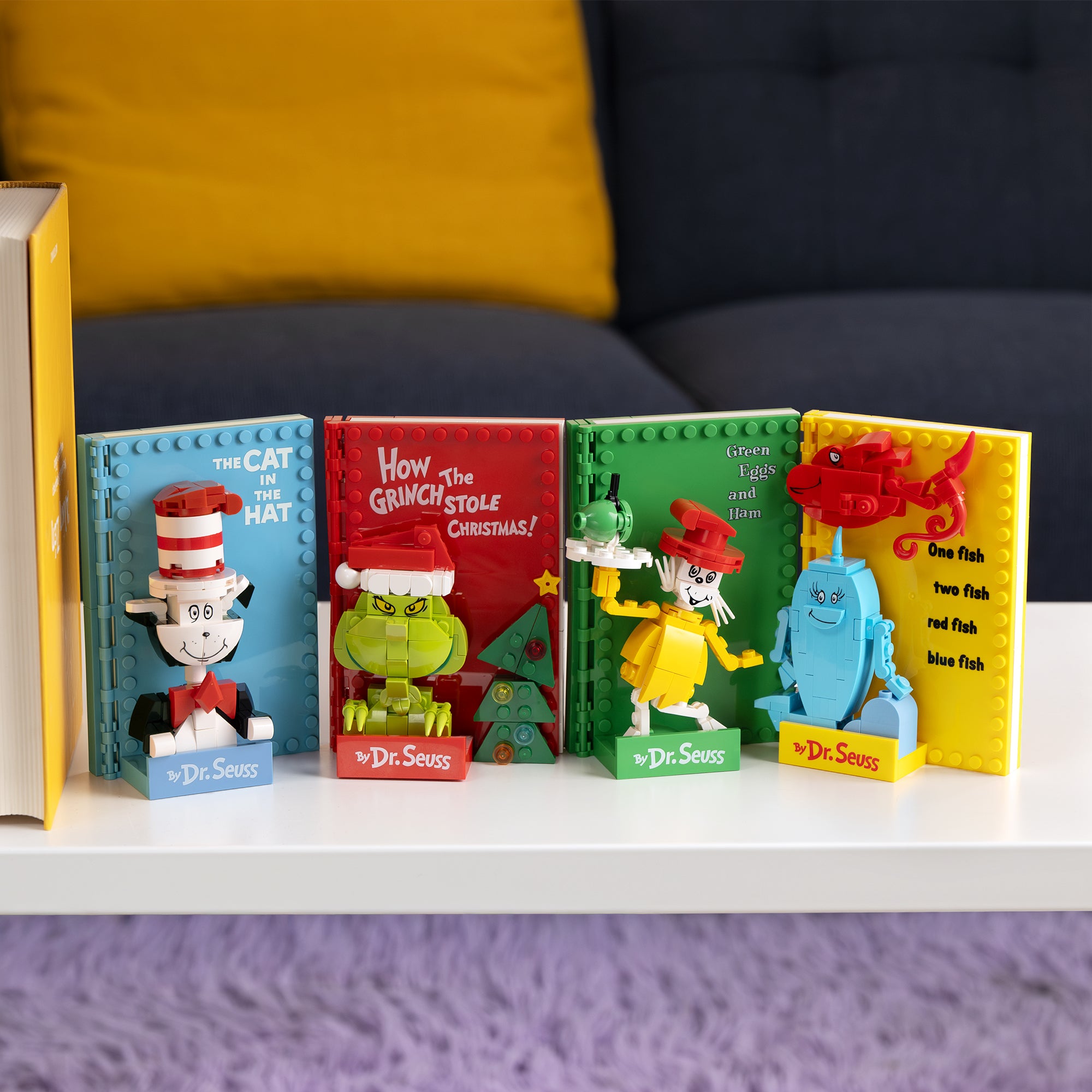 Brickcraft Dr. Seuss Storytime Brick Building Bundle!