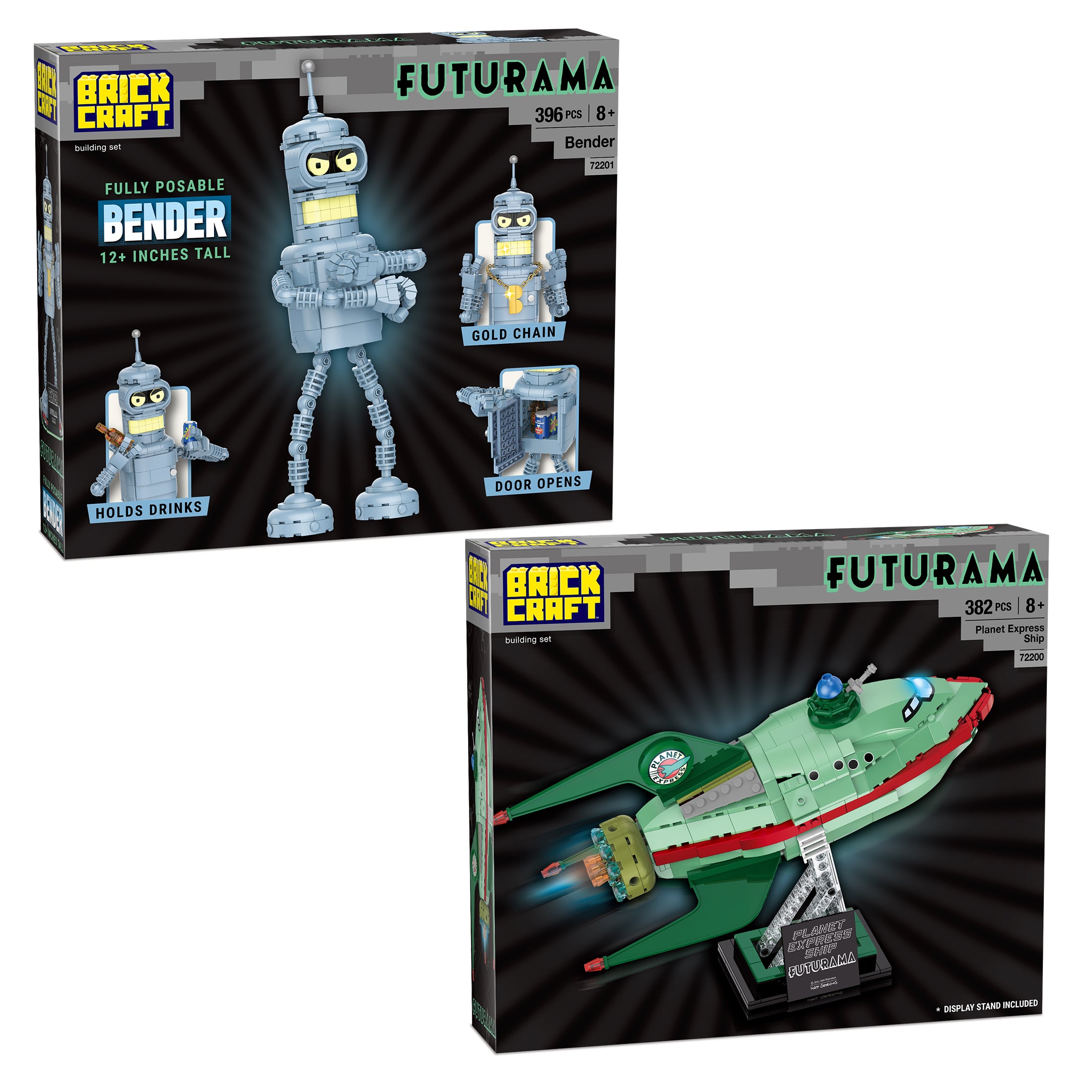 Futurama Bundle – Brickcraft