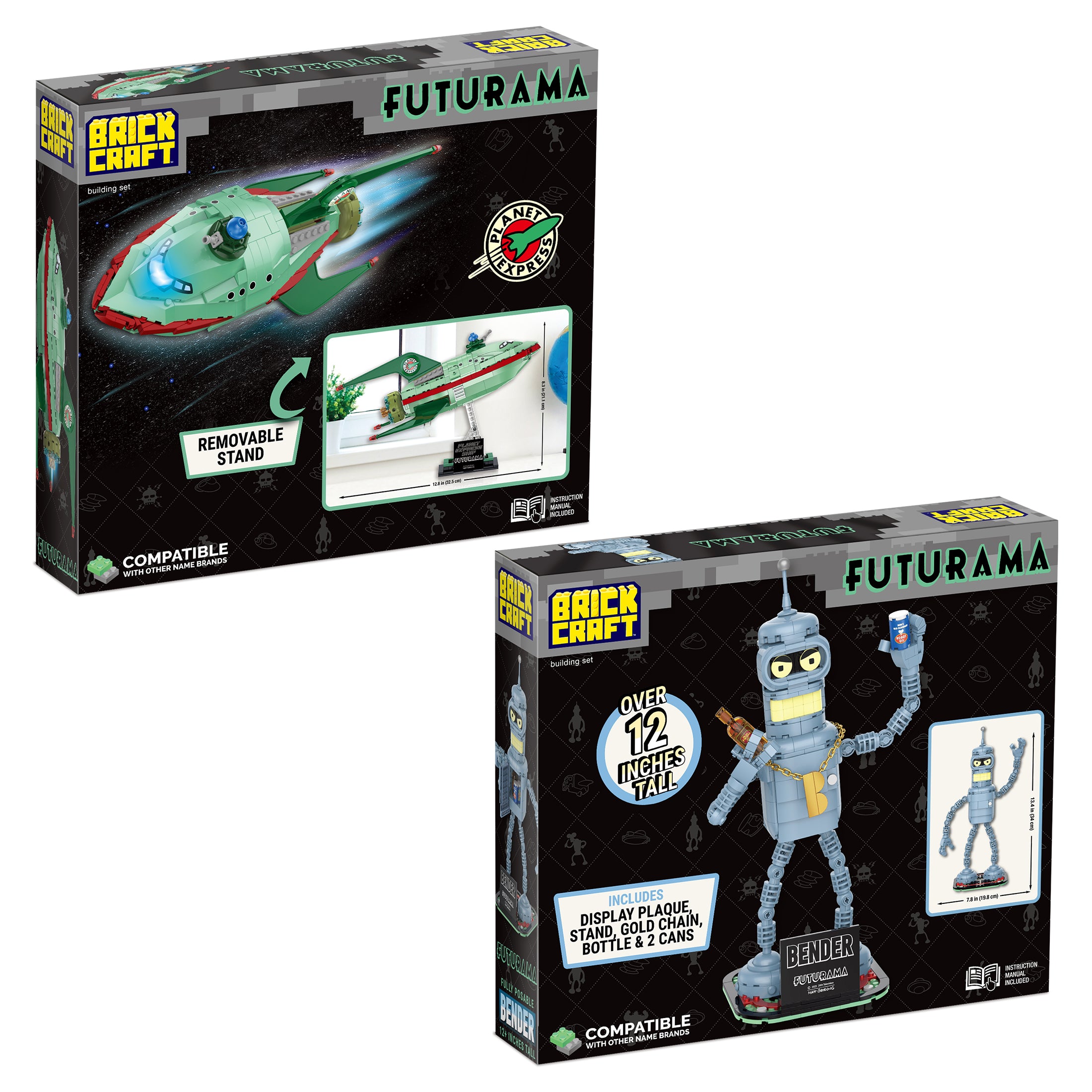 Futurama Bundle – Brickcraft