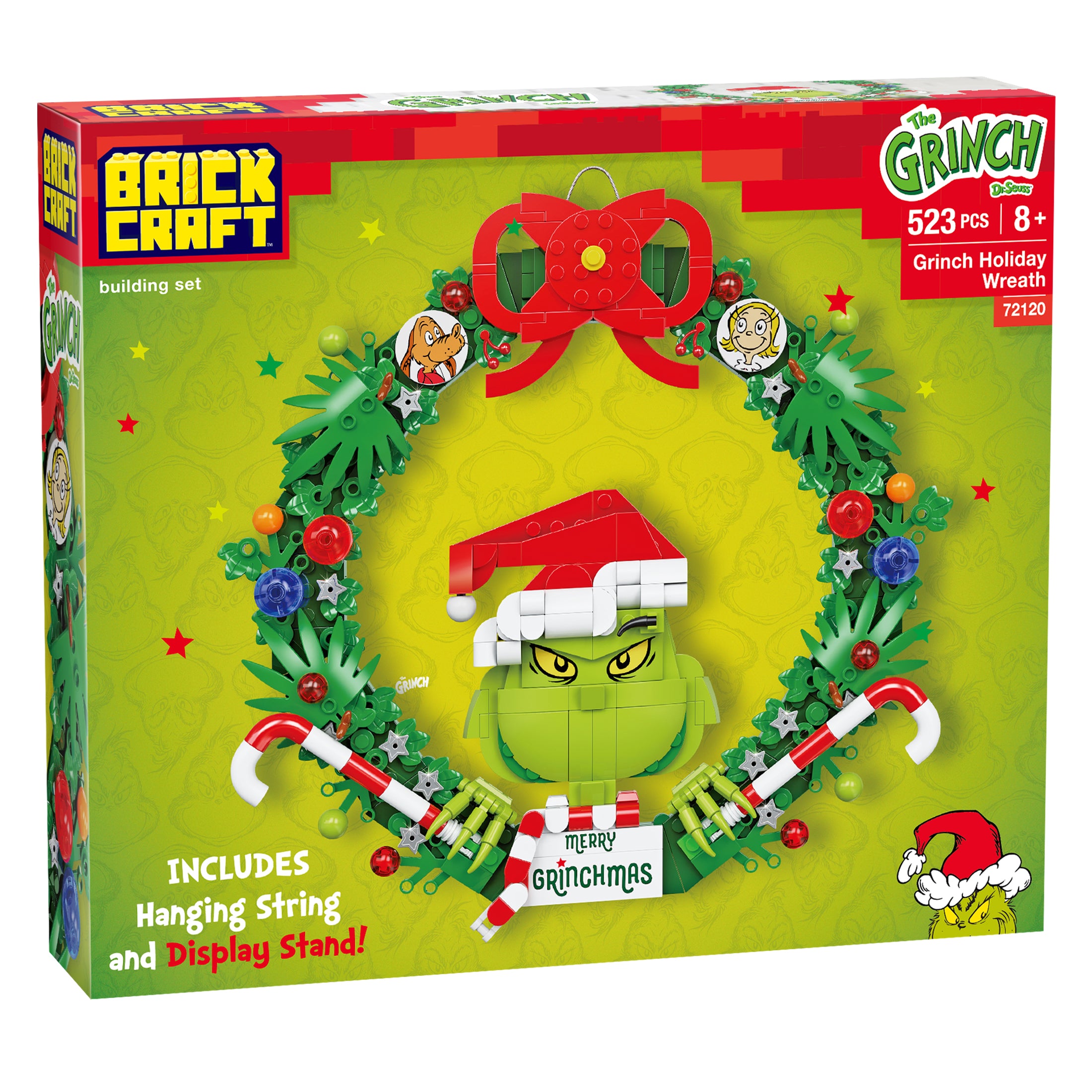 Grinch Wreath