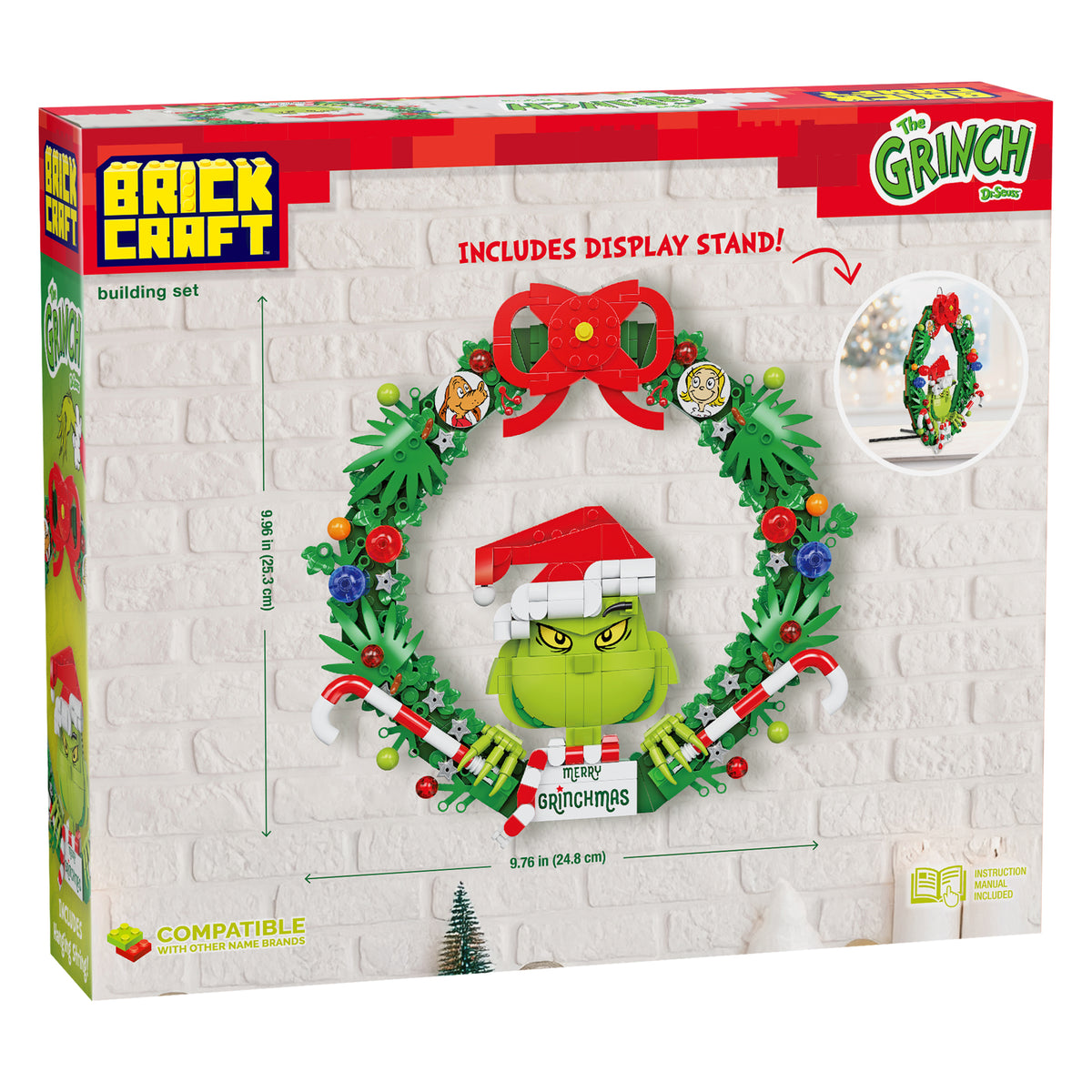Grinch Wreath