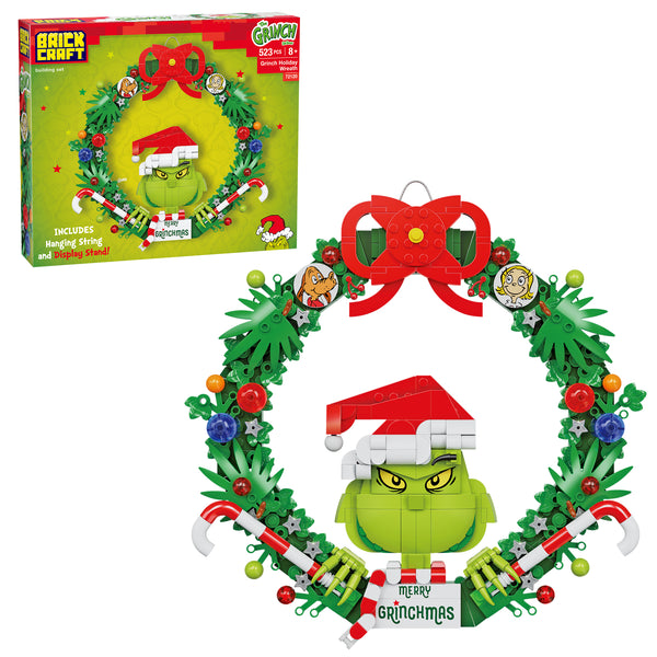 Grinch Wreath