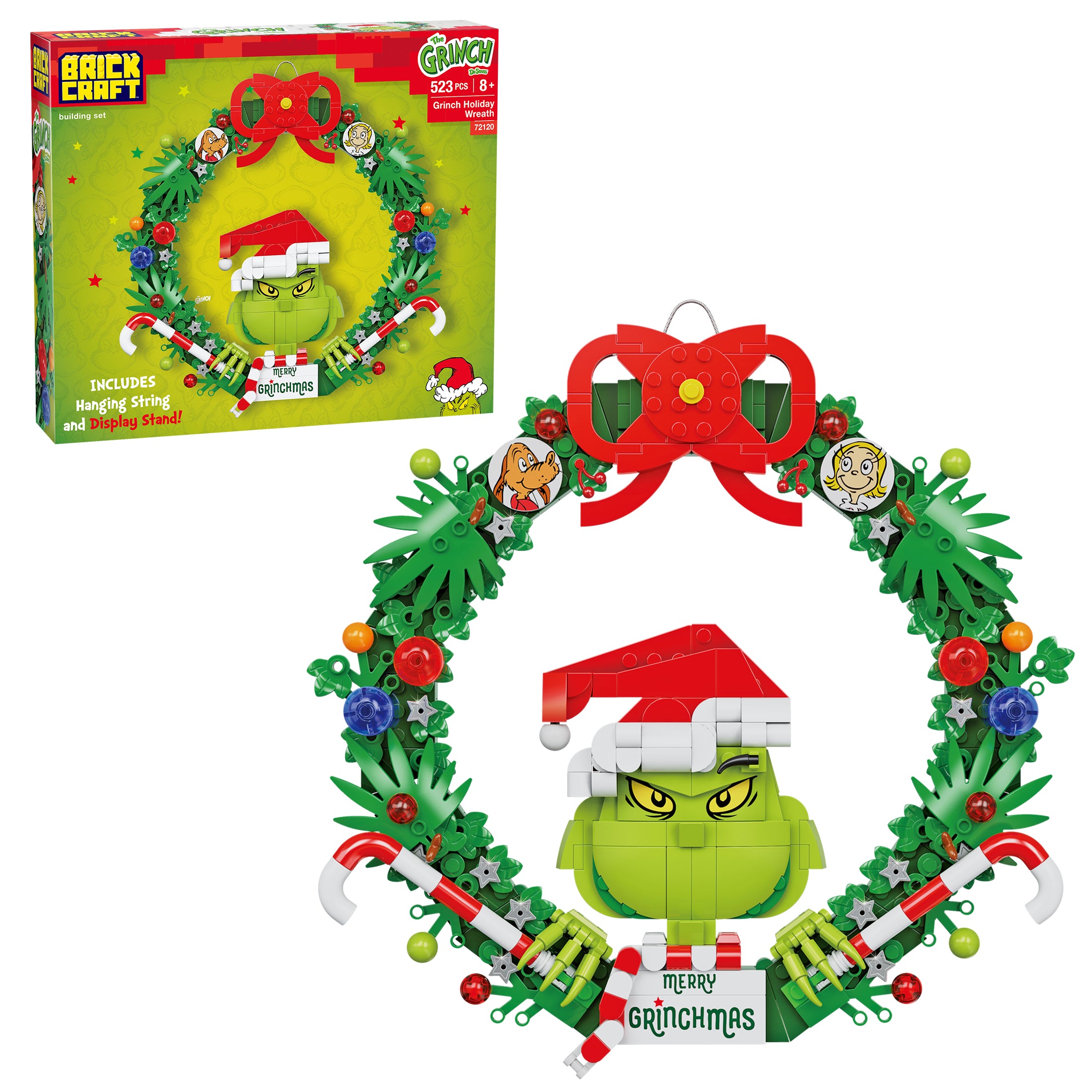 Grinch Wreath