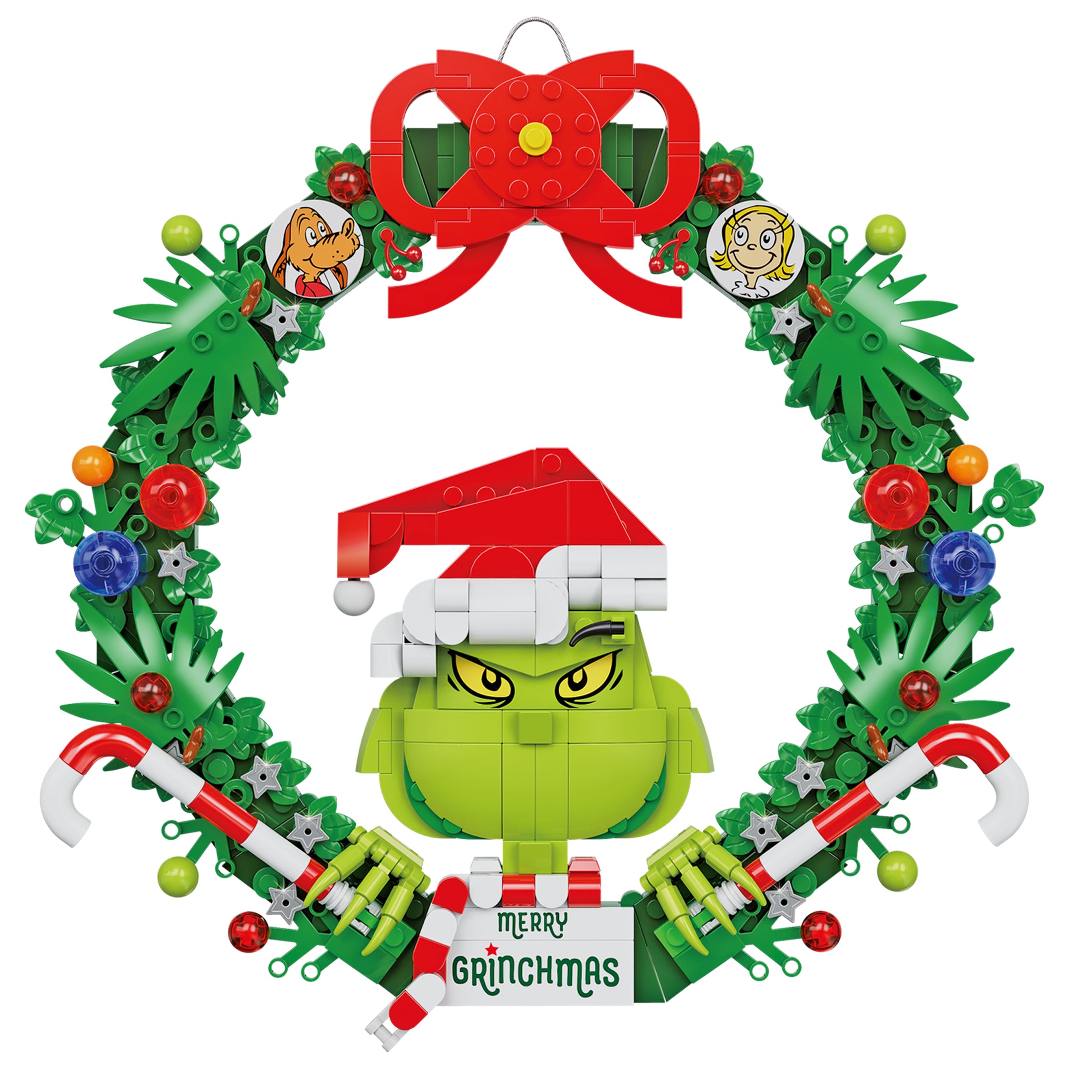 Grinch Wreath