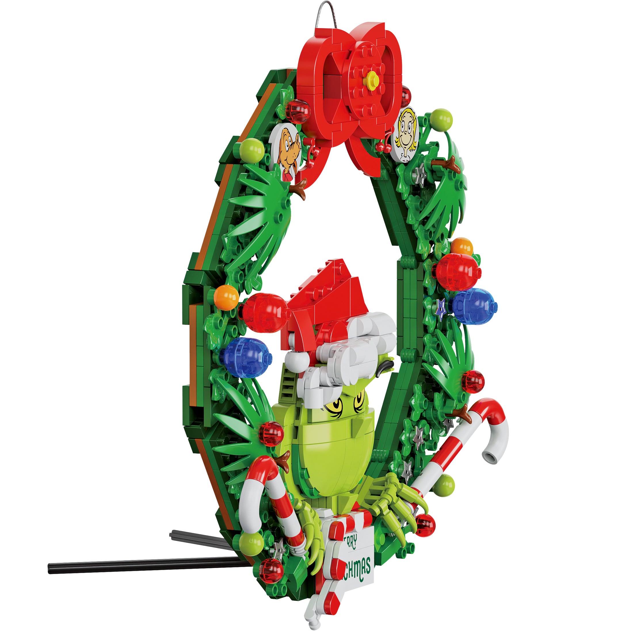 Grinch Wreath