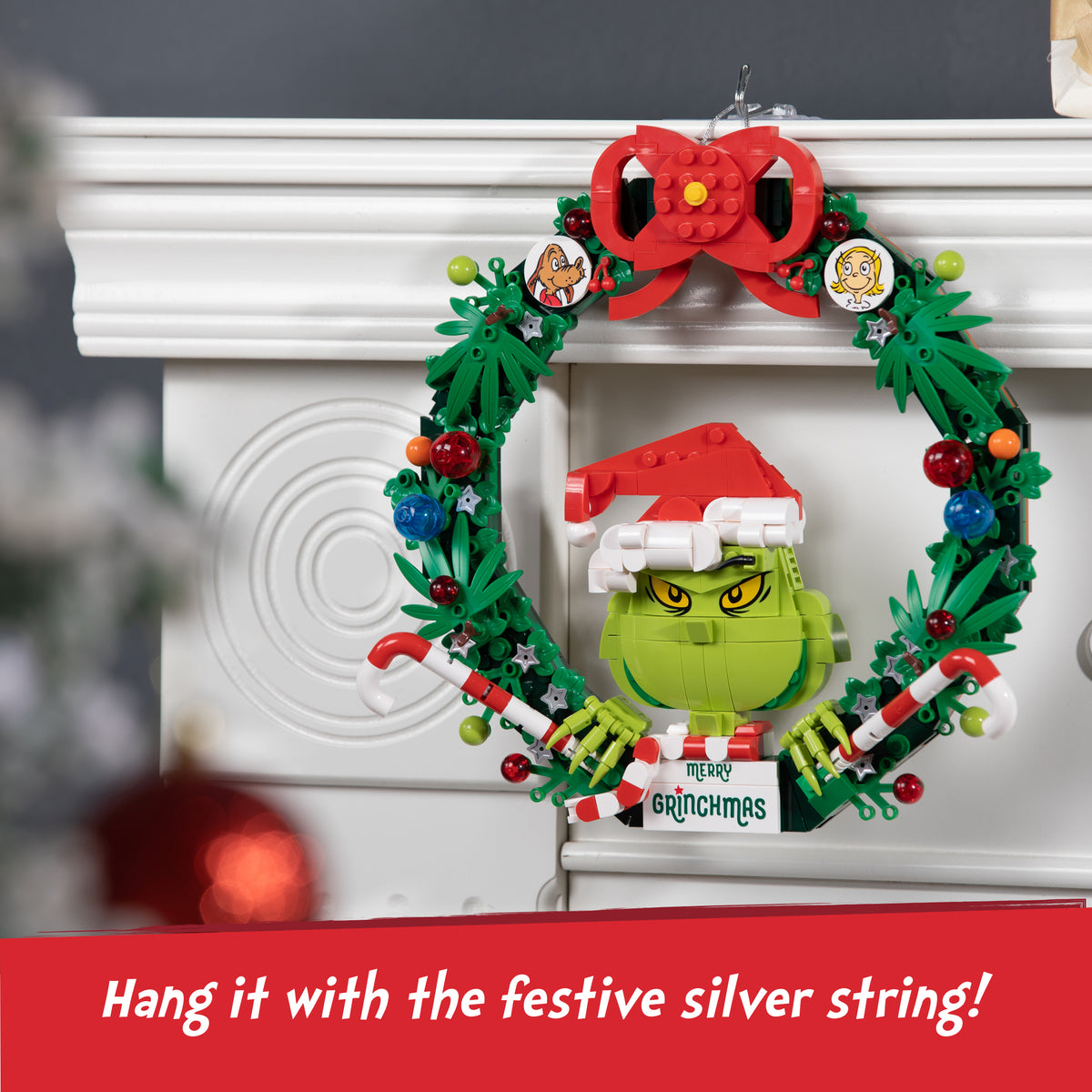 Grinch Wreath