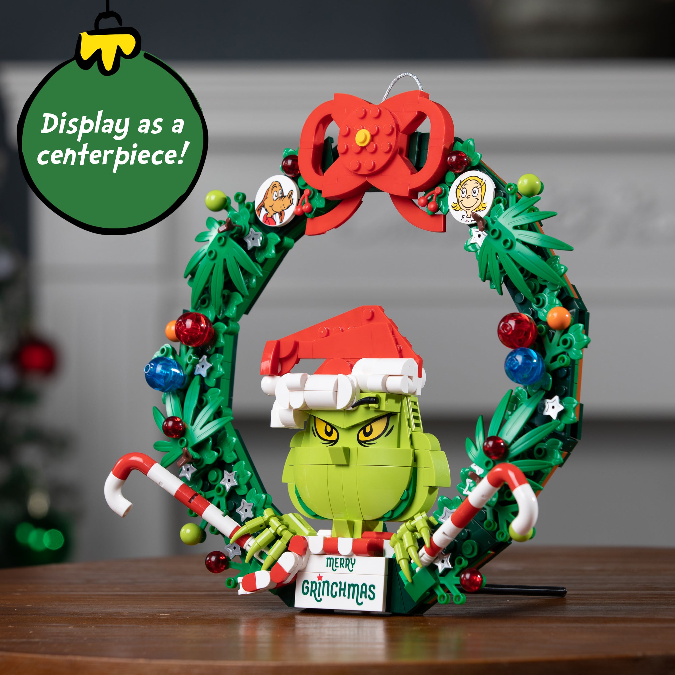 Grinch Wreath