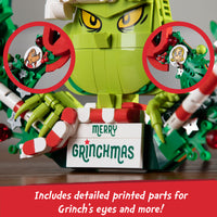 Grinch Wreath
