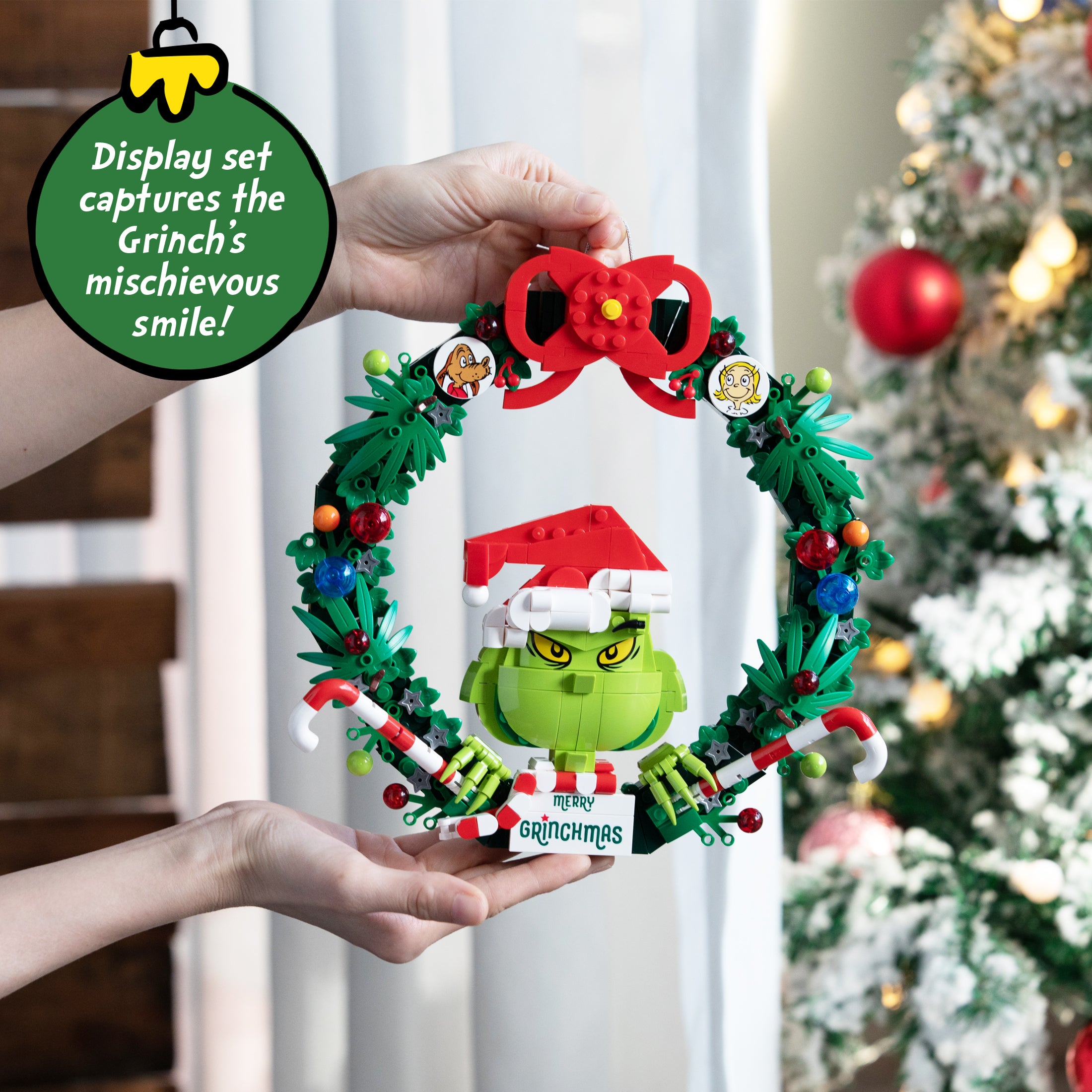 Grinch Wreath