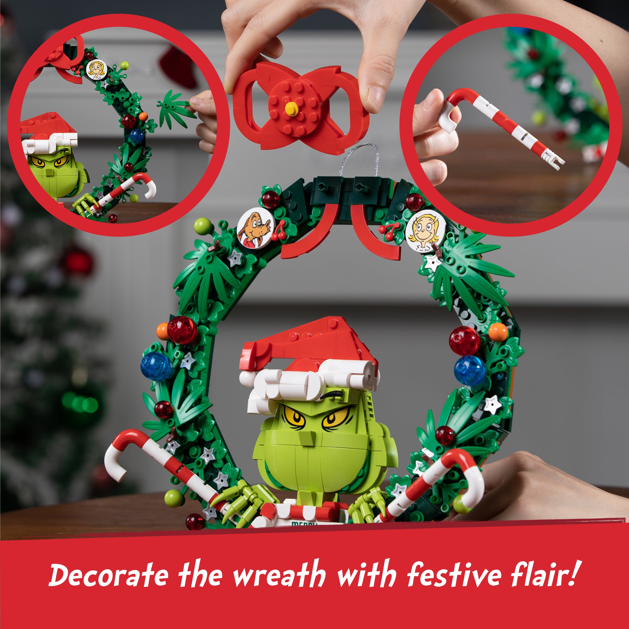 Grinch Wreath