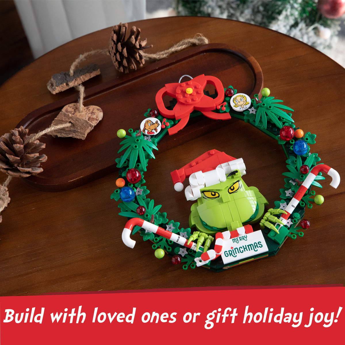 Grinch Wreath