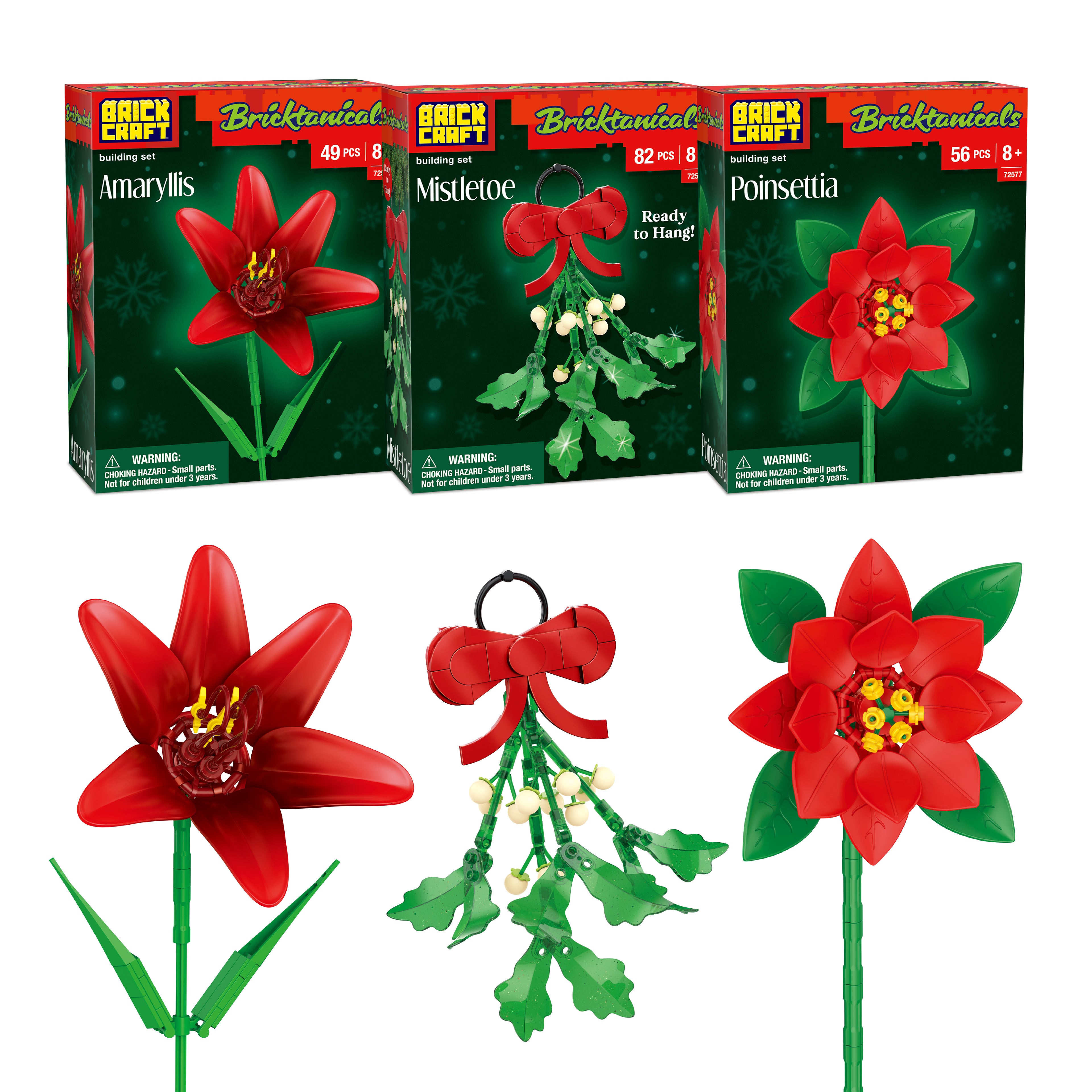 Holiday Flower Bundle
