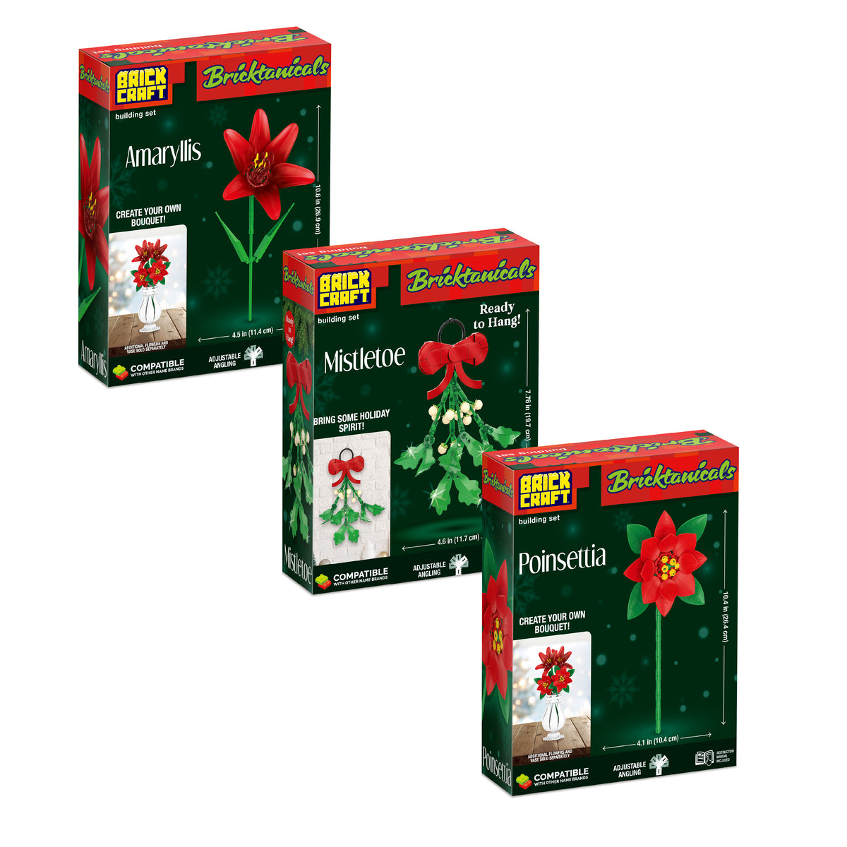 Holiday Flower Bundle