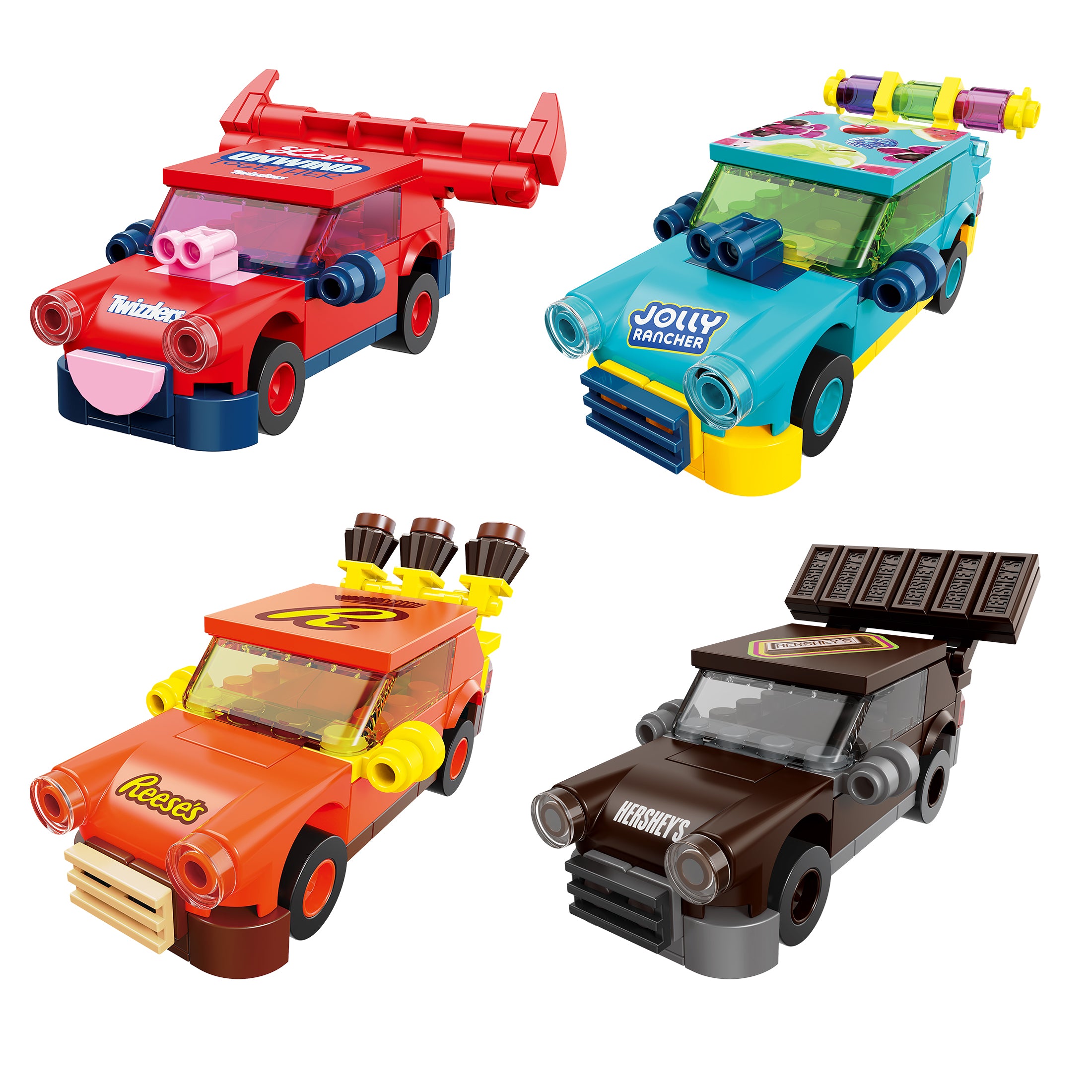 HYSTERIC ミニラ　 カラフルセット Brickcraft HERSHEY'S Racers Brick Building Bundle!