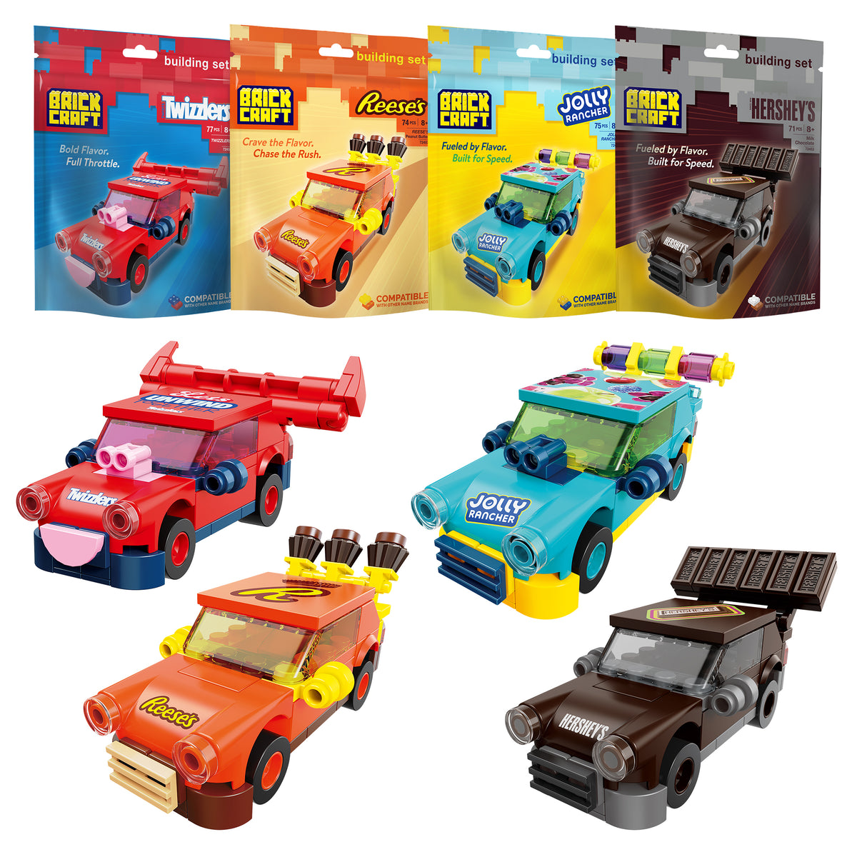 HERSHEY'S Racers