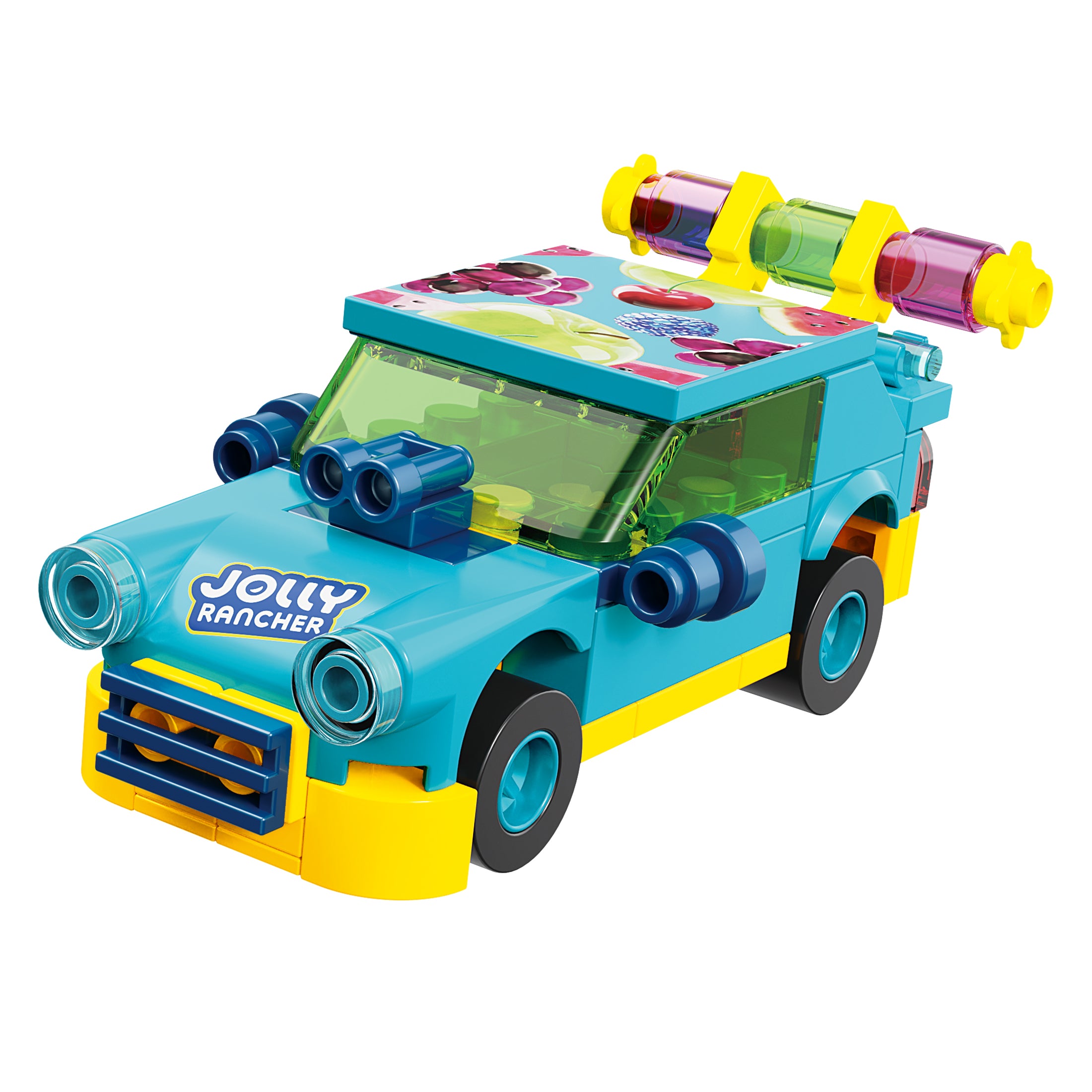 Brickcraft HERSHEY'S Racers Brick Building Bundle!