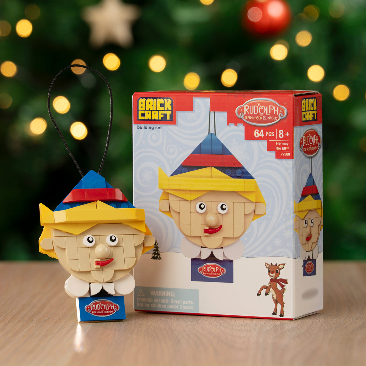 Hermey the Elf Ornament