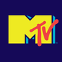 MTV logo with yellow 'M' and red 'TV' on a blue background