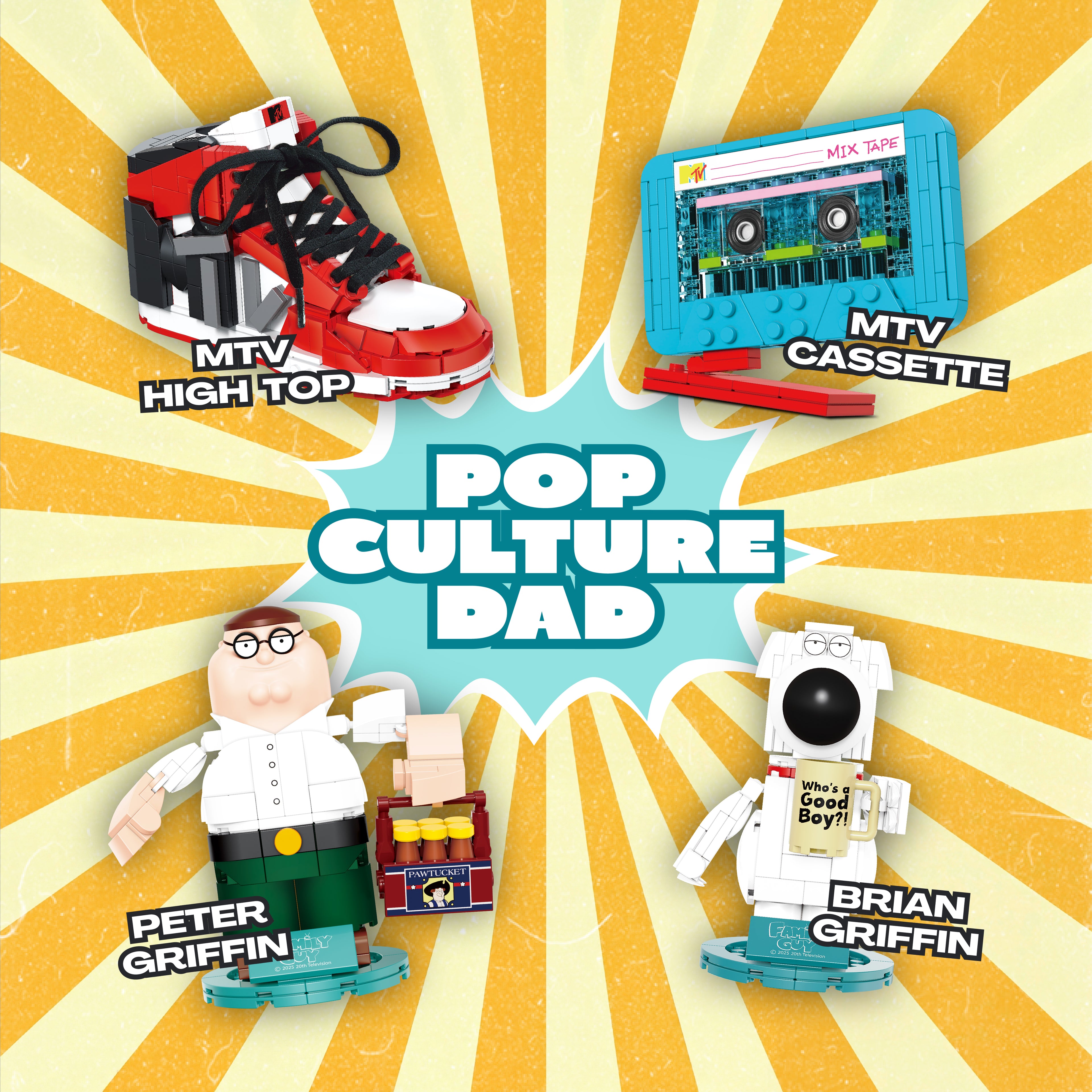 Pop Culture Dad Bundle