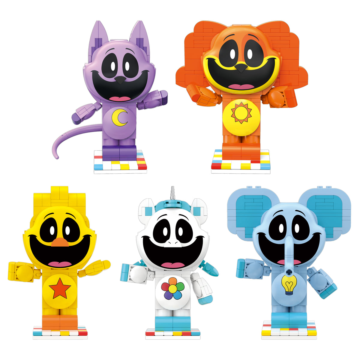 Smiling Critters Bundle