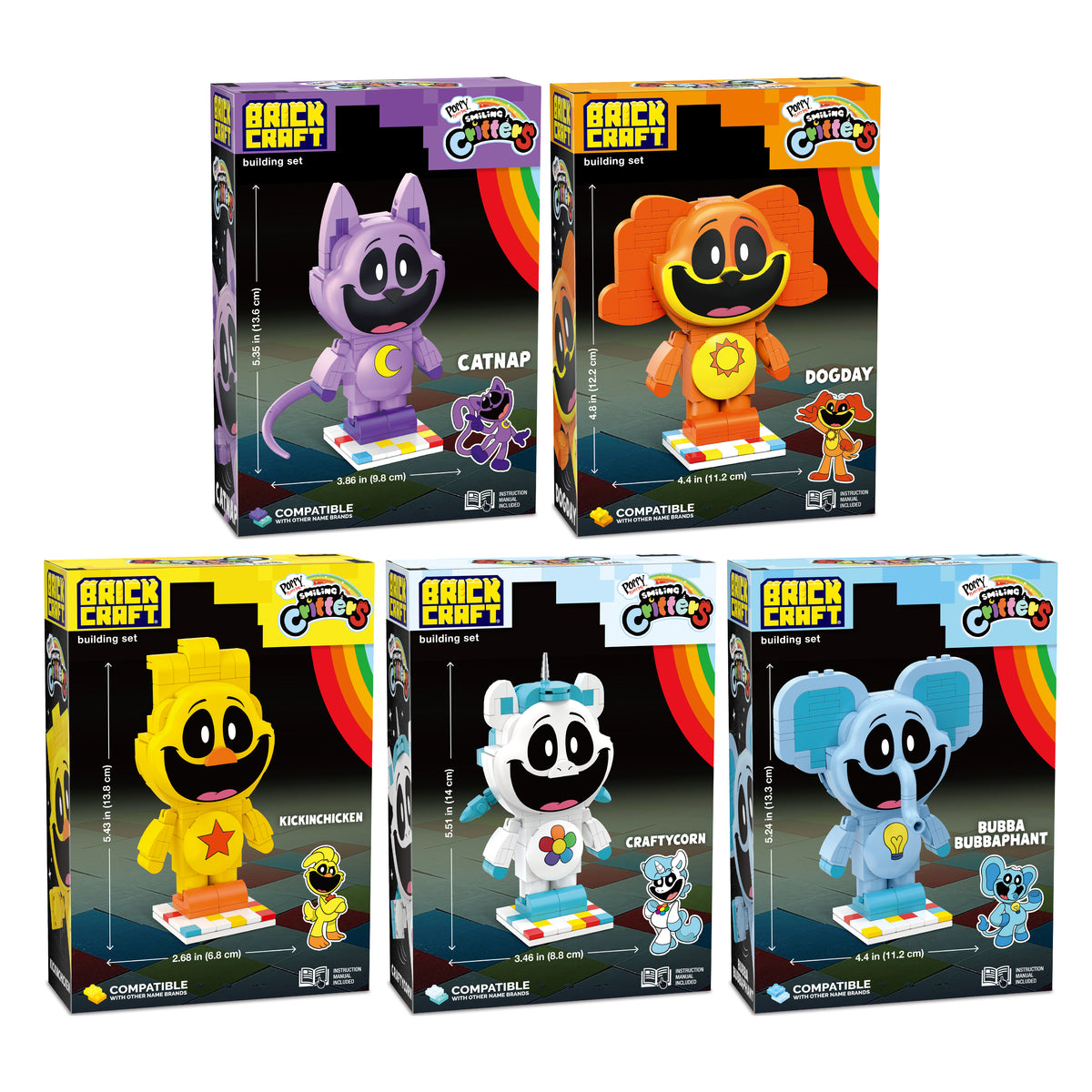 Smiling Critters Bundle