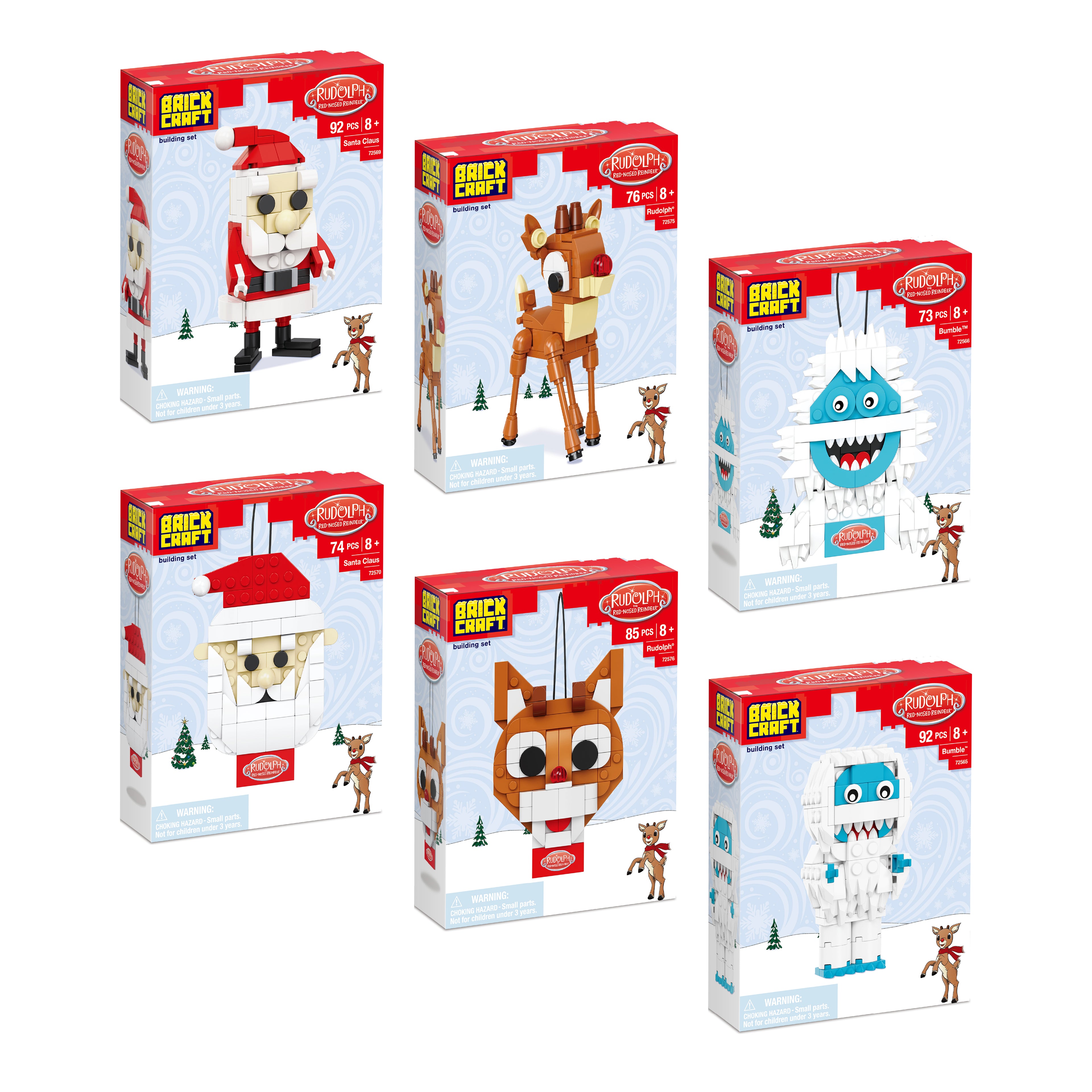 Rudolph Holiday Classics Bundle