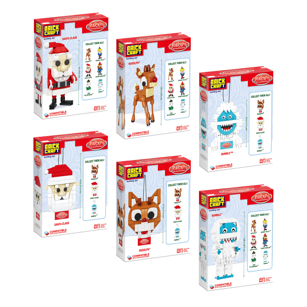 Rudolph Holiday Classics Bundle