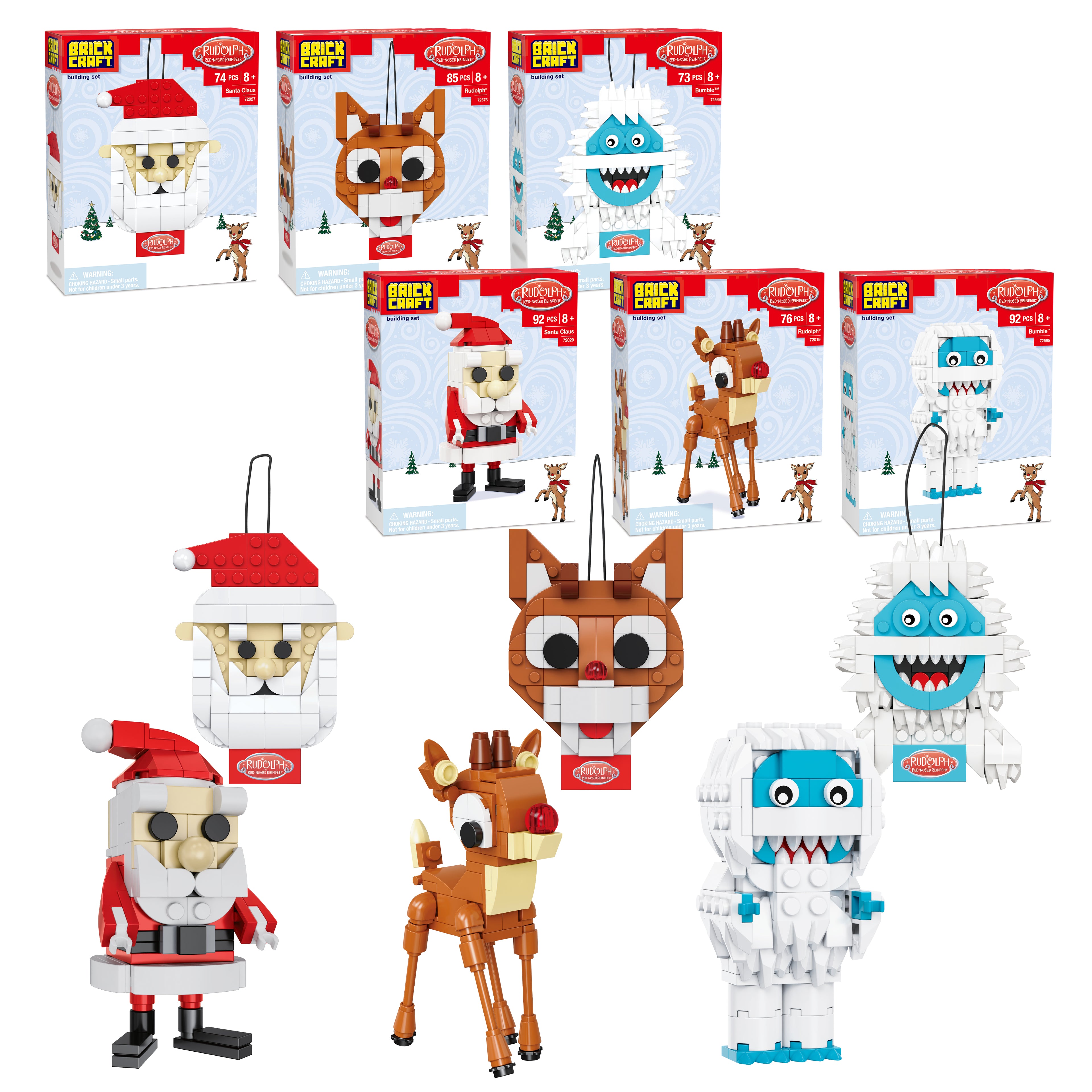 Rudolph Holiday Classics Bundle