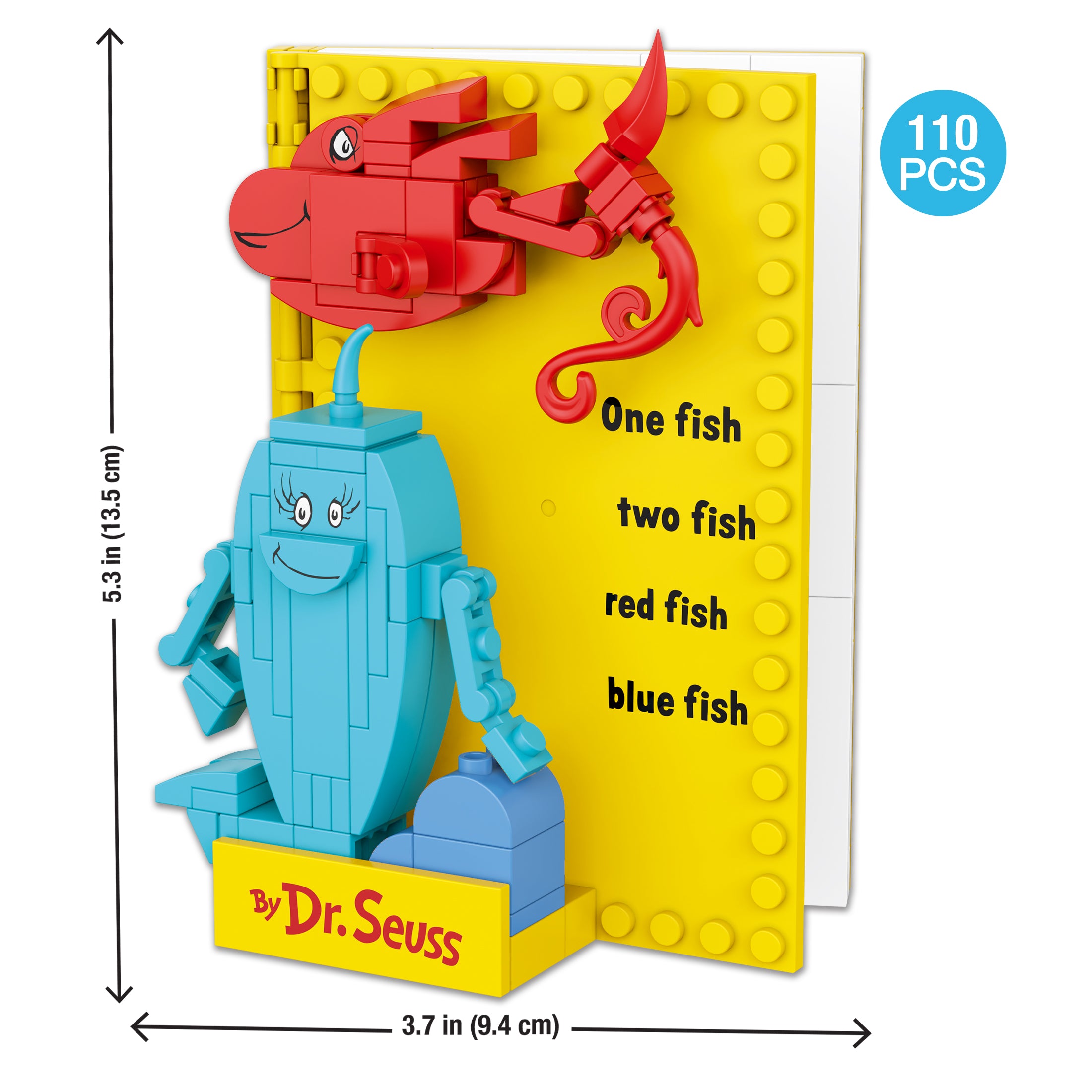 Brickcraft Dr. Seuss Storytime Brick Building Bundle!