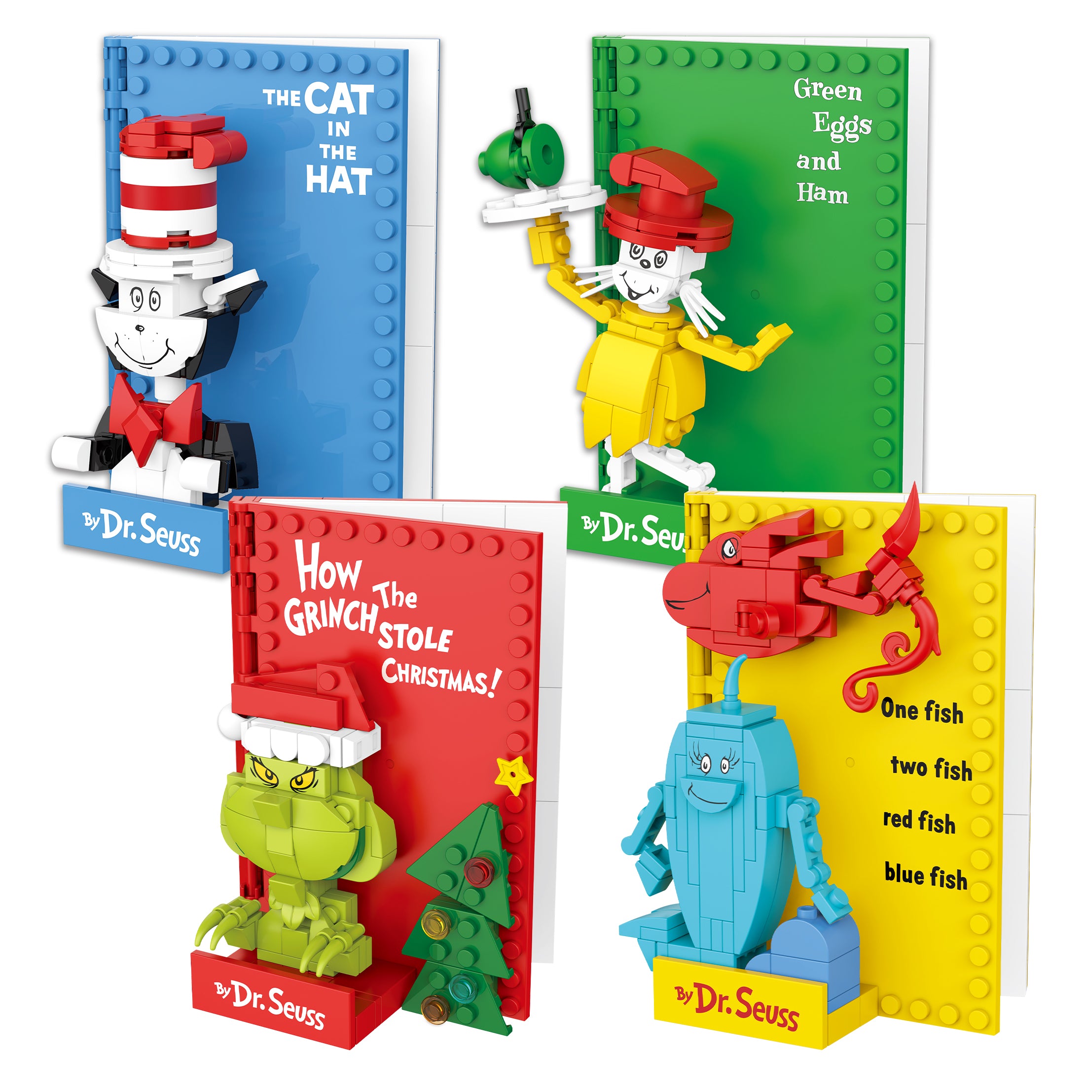 Brickcraft Dr. Seuss Storytime Brick Building Bundle!