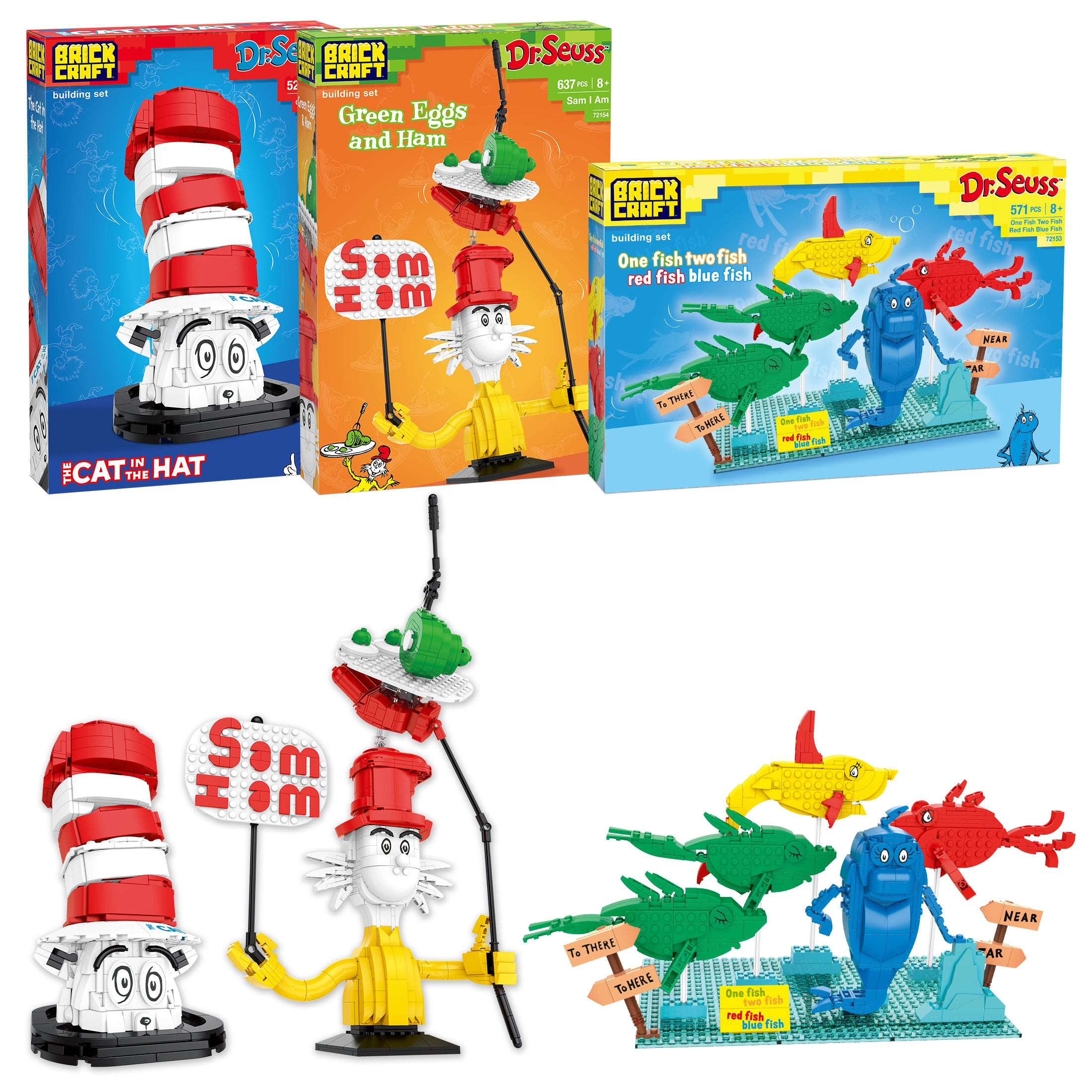 英語絵本セット　Dr.Seuss projectX Qpen対応 英語絵本セット】 Dr. Seussの人気英語絵本4冊セット📚✨ 『Bright and