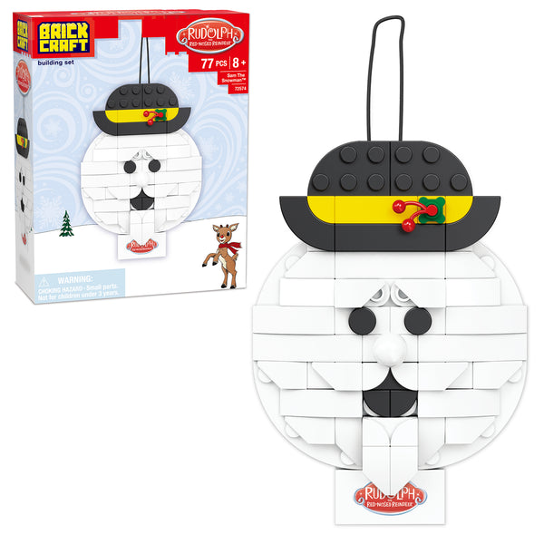 Sam the Snowman Ornament