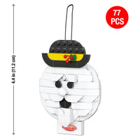 Sam the Snowman Ornament
