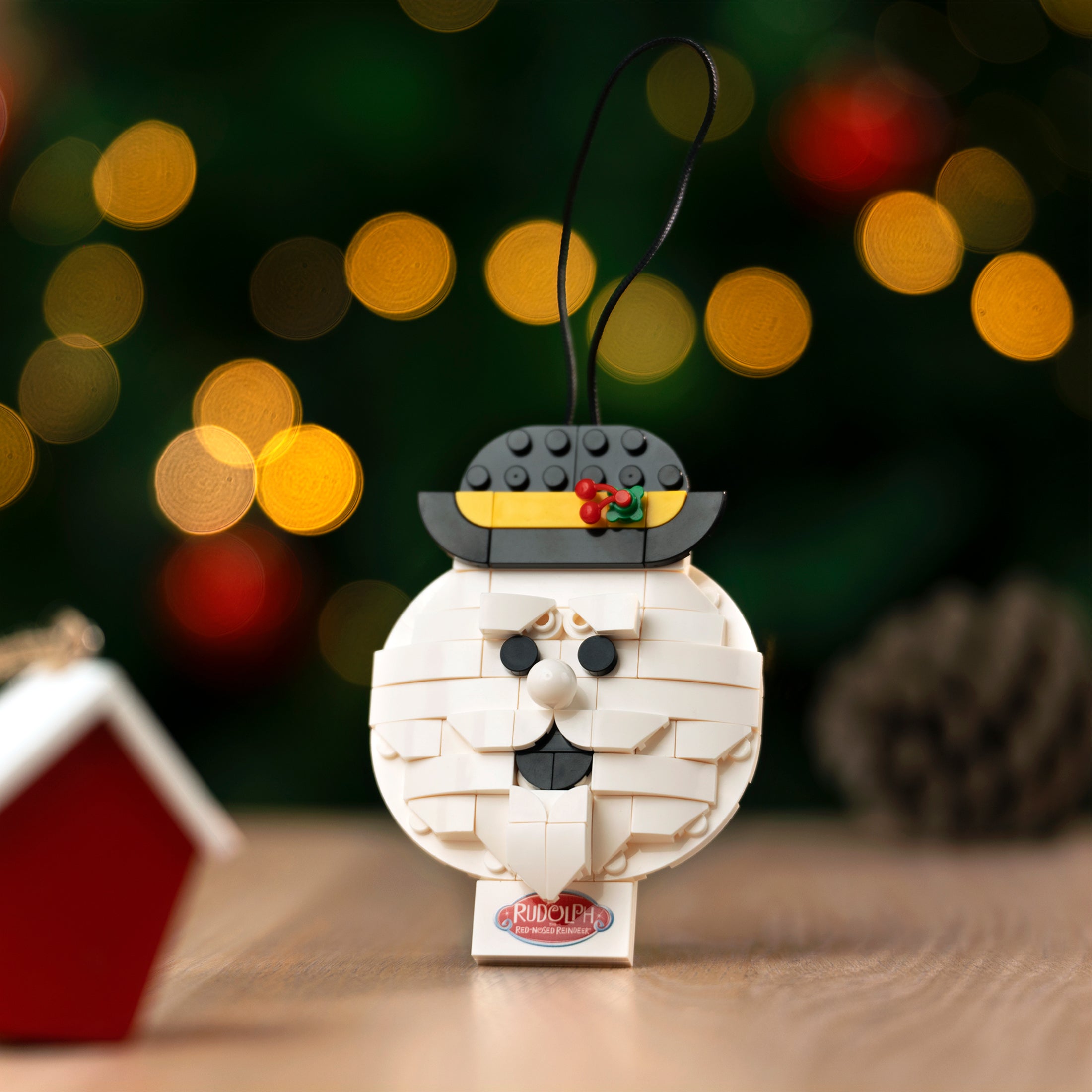 Sam the Snowman Ornament