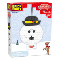 Sam the Snowman Ornament