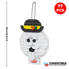 Sam the Snowman Ornament