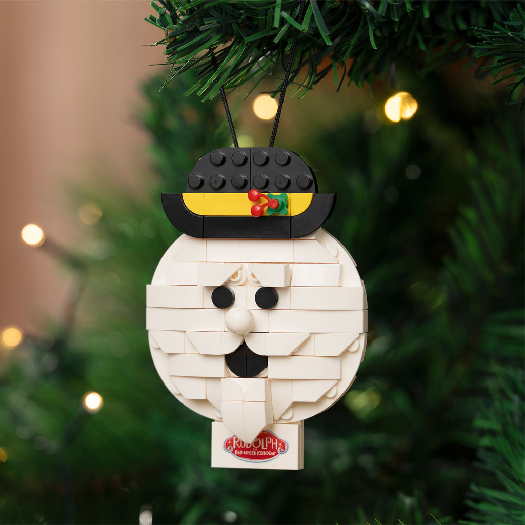 Sam the Snowman Ornament