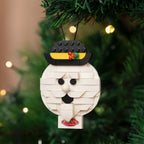 Sam the Snowman Ornament