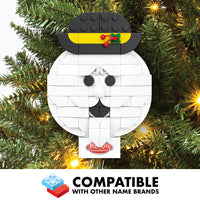 Sam the Snowman Ornament