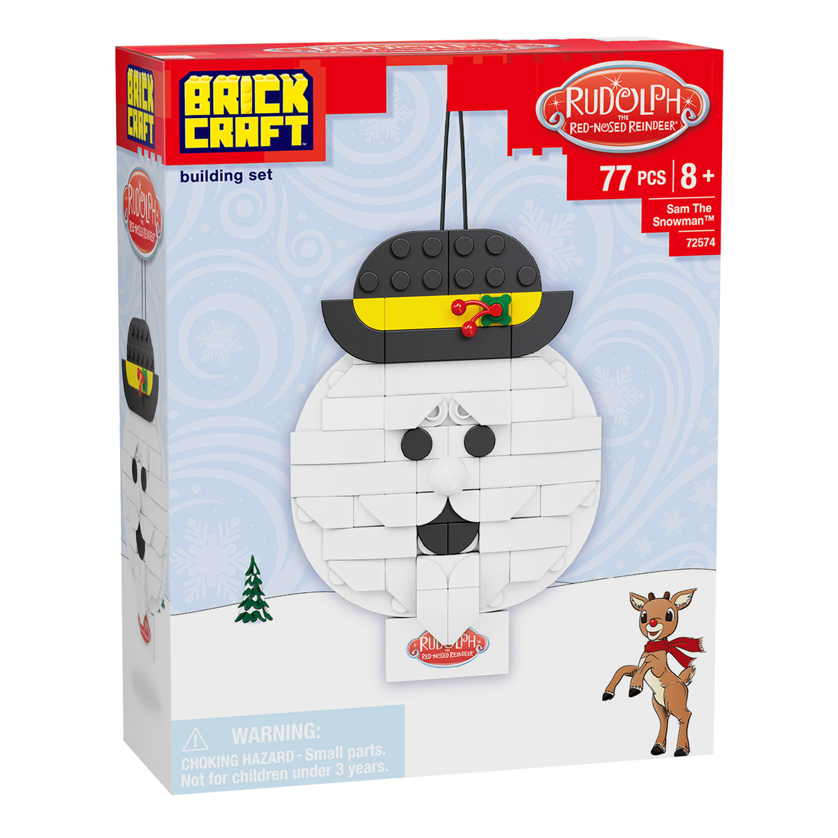 Sam the Snowman Ornament
