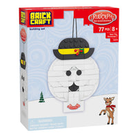 Sam the Snowman Ornament
