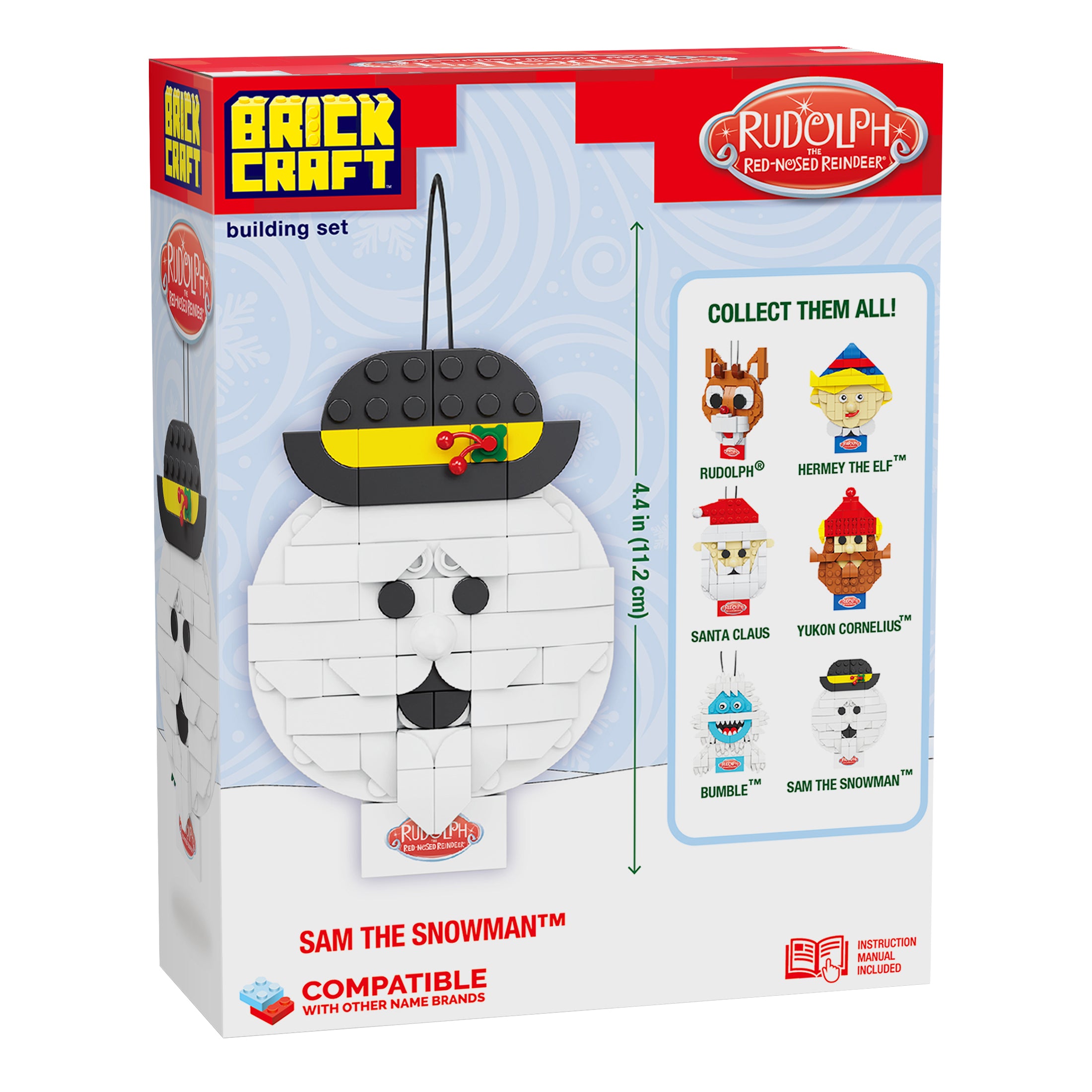 Sam the Snowman Ornament