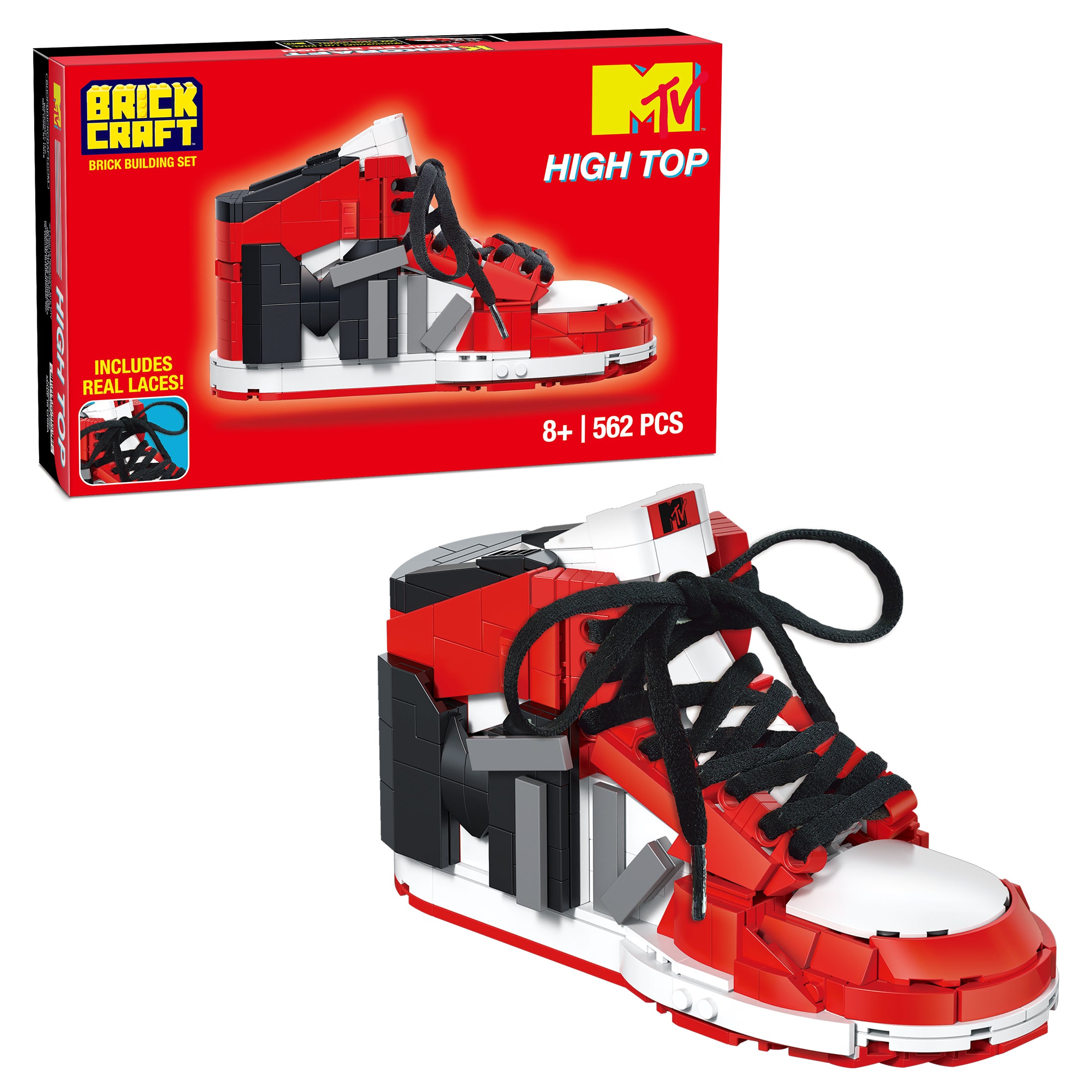 Brickcraft x MTV Collection – Retro Brick Building Sets