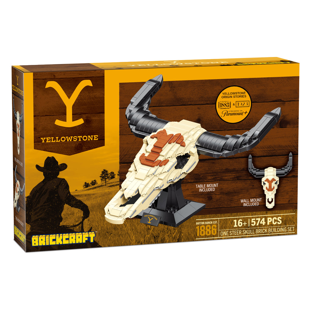 Yellowstone Steer Skull
