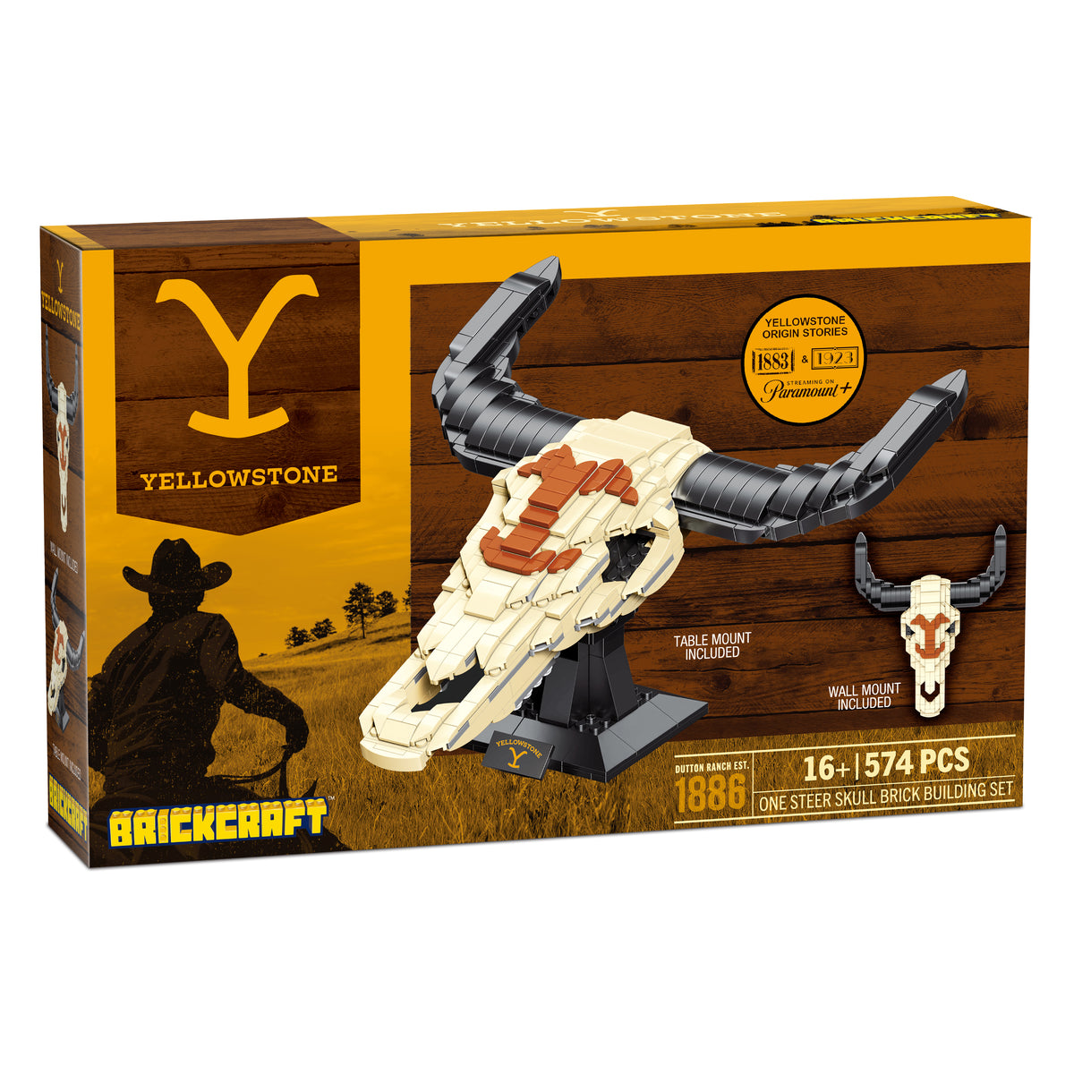 Yellowstone Steer Skull