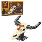 Yellowstone Steer Skull