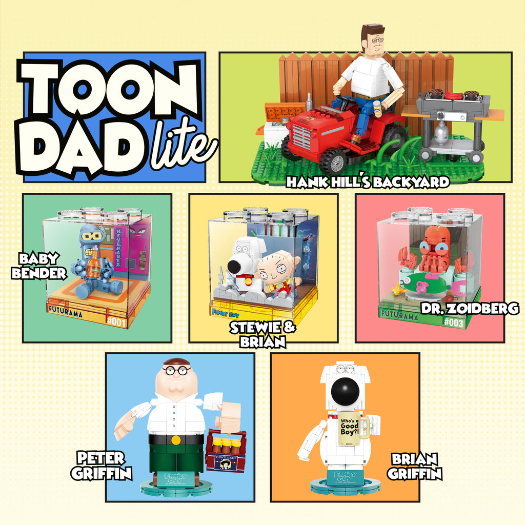Toon Dad Lite Bundle