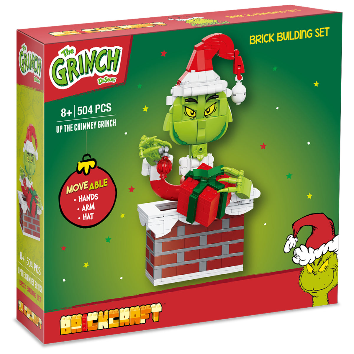 Up the Chimney Grinch